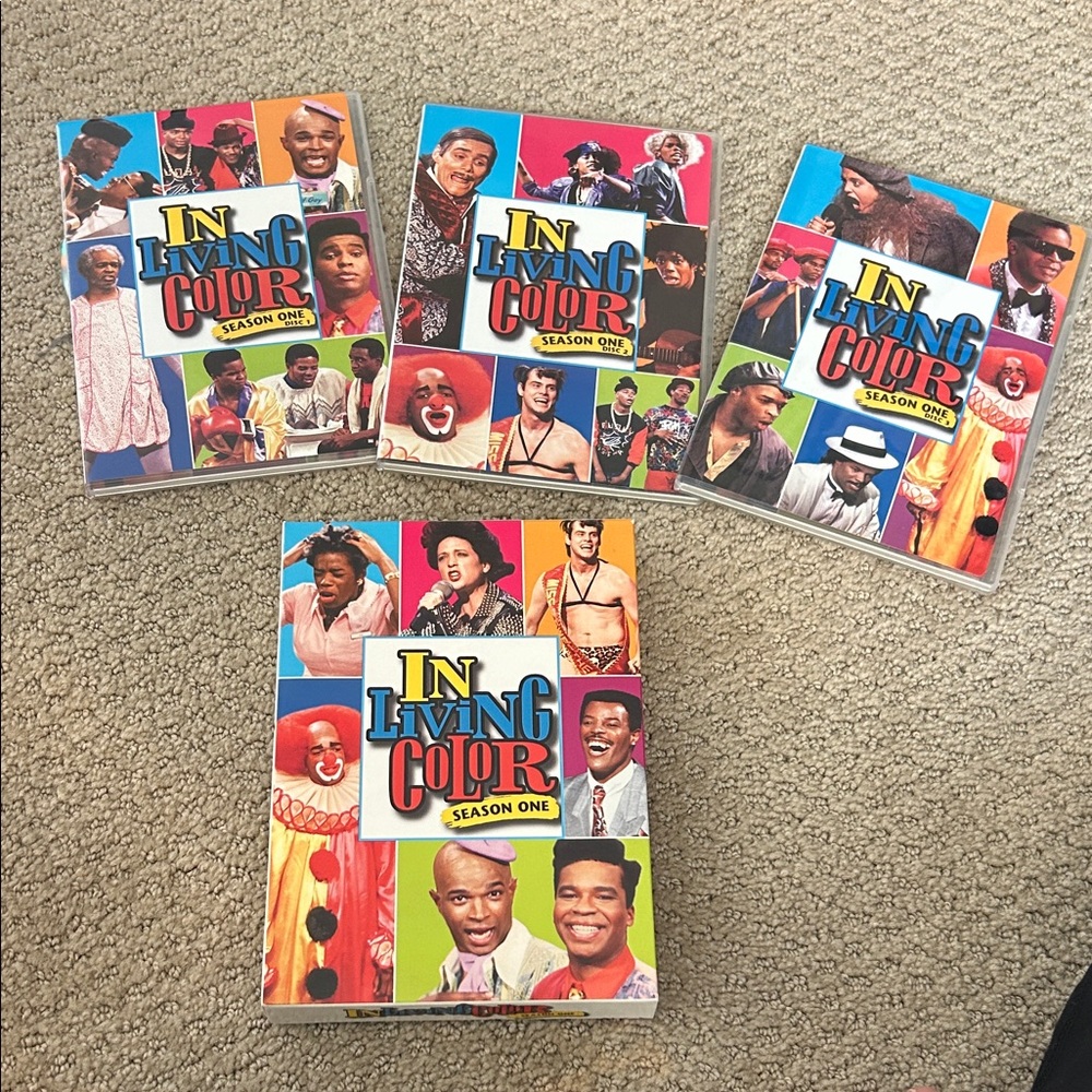In Living Color Season One DVD Set
